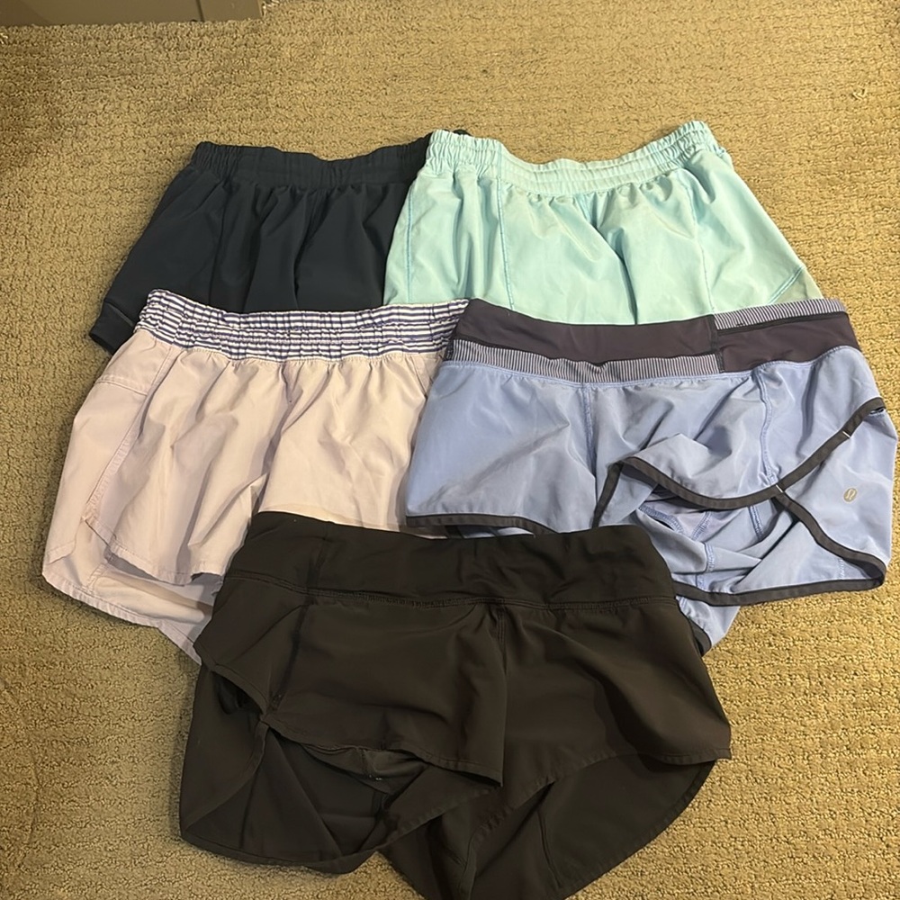 Lululemon shorts bundle